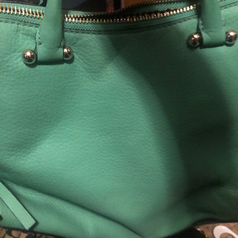 Kate spade green purse